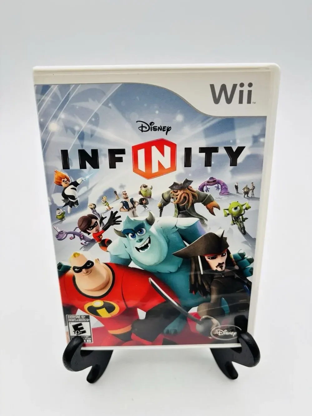 Disney Infinity (Nintendo Wii, 2013) CIB Tested Works Complete VG Condition